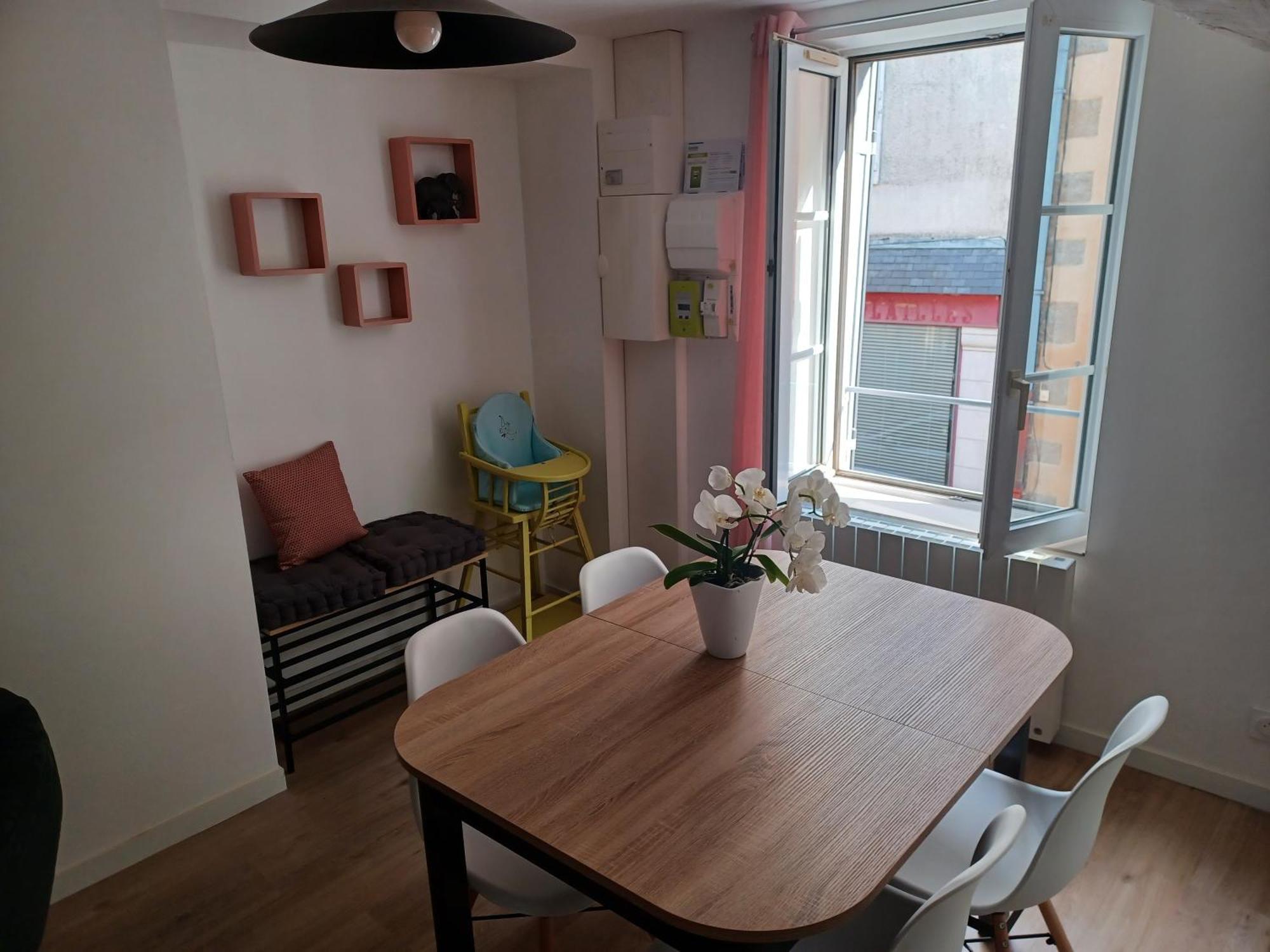 Apartament Duplex Cosy Et Douillet Ernée Zewnętrze zdjęcie
